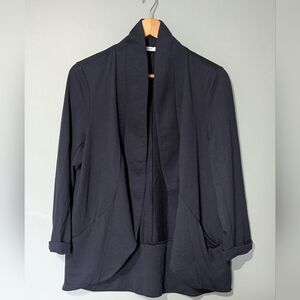 Ricki's Black‎ Open Front Cardigan With Pockets Women's Medium